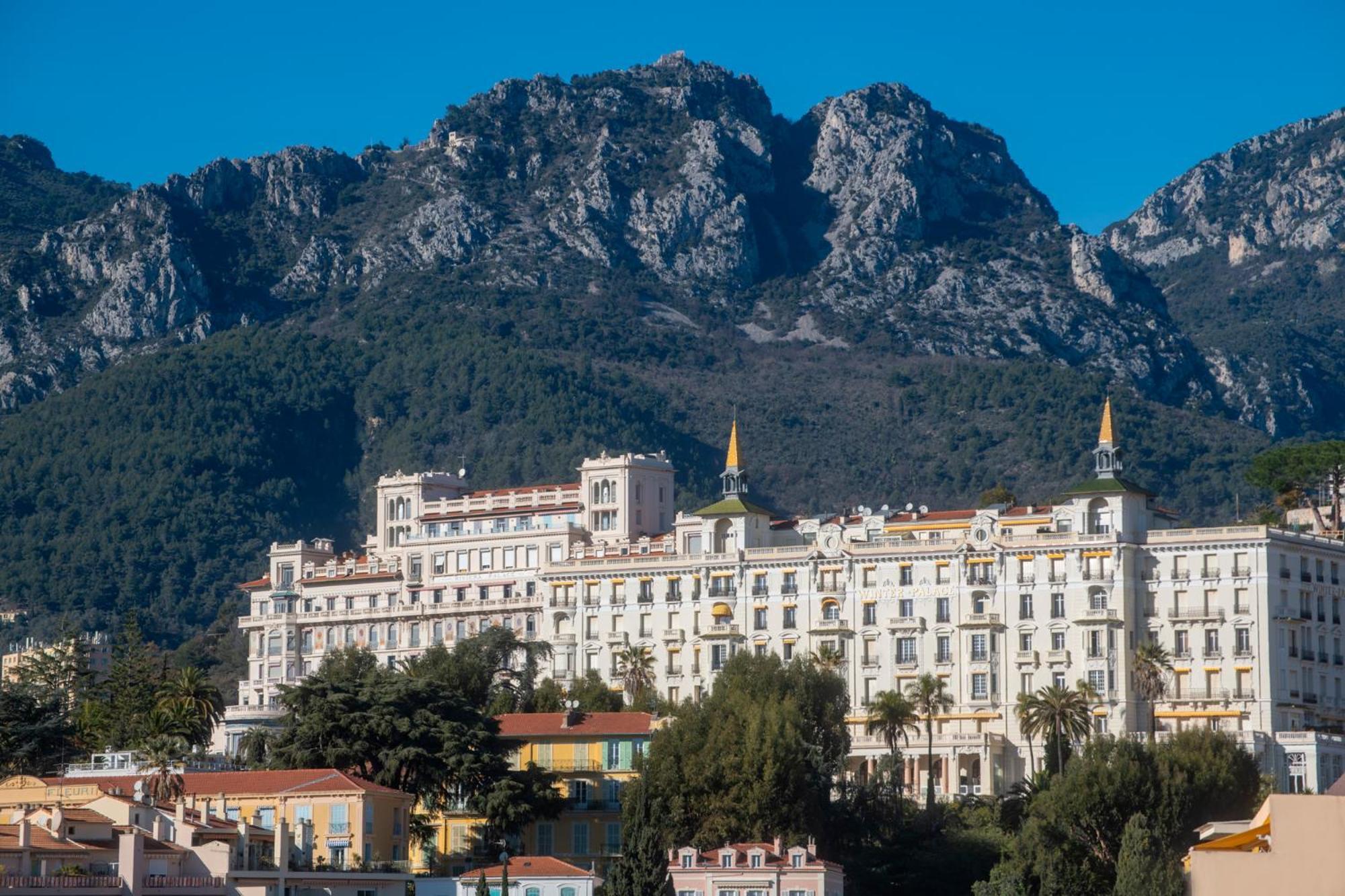 Residence Hoteliere Chambord Au Coeur De Menton - Entierement Renovee 外观 照片