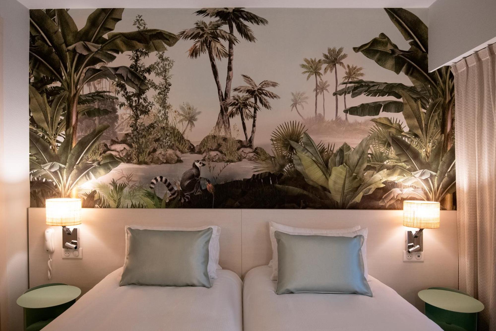 Residence Hoteliere Chambord Au Coeur De Menton - Entierement Renovee 外观 照片
