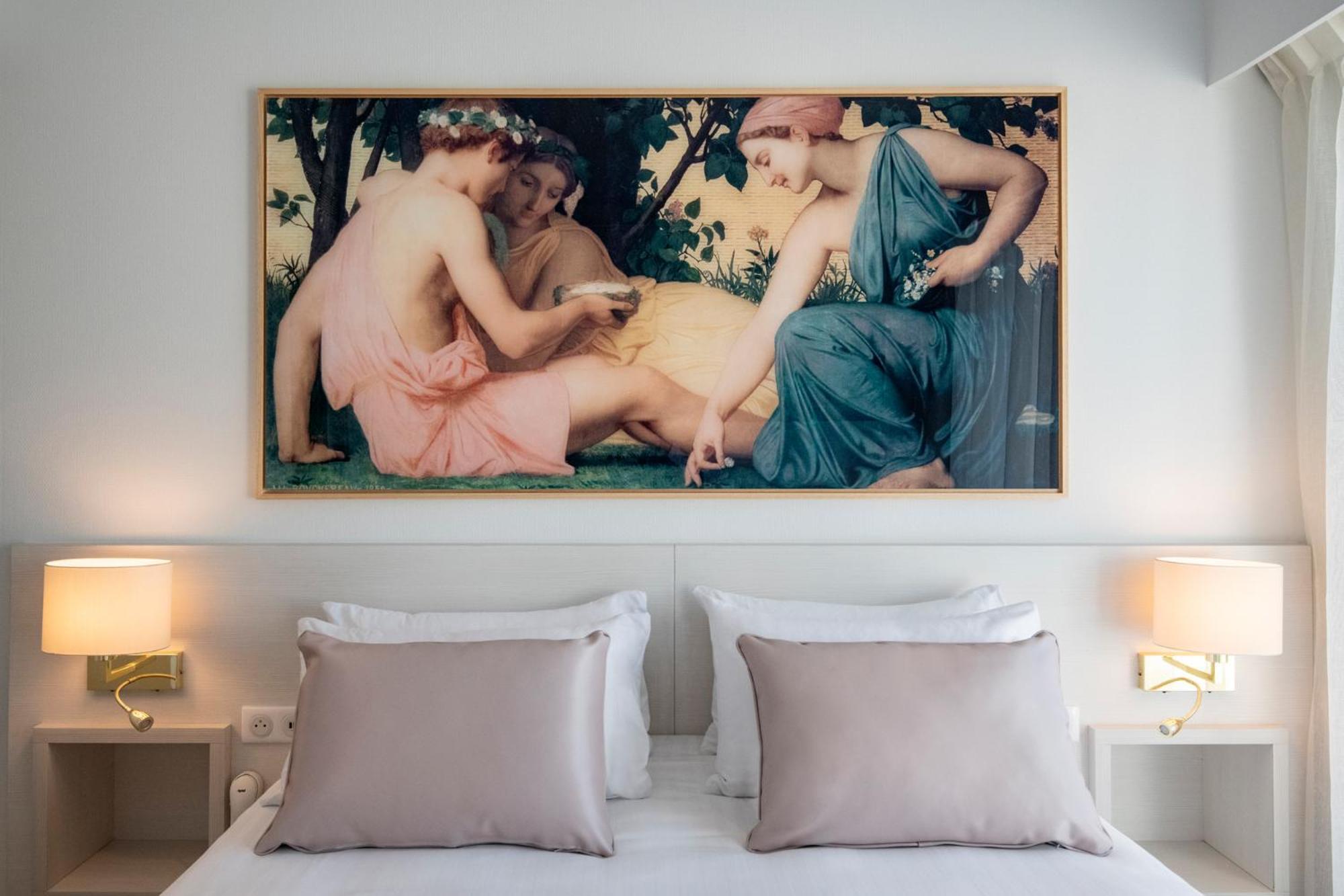 Residence Hoteliere Chambord Au Coeur De Menton - Entierement Renovee 外观 照片