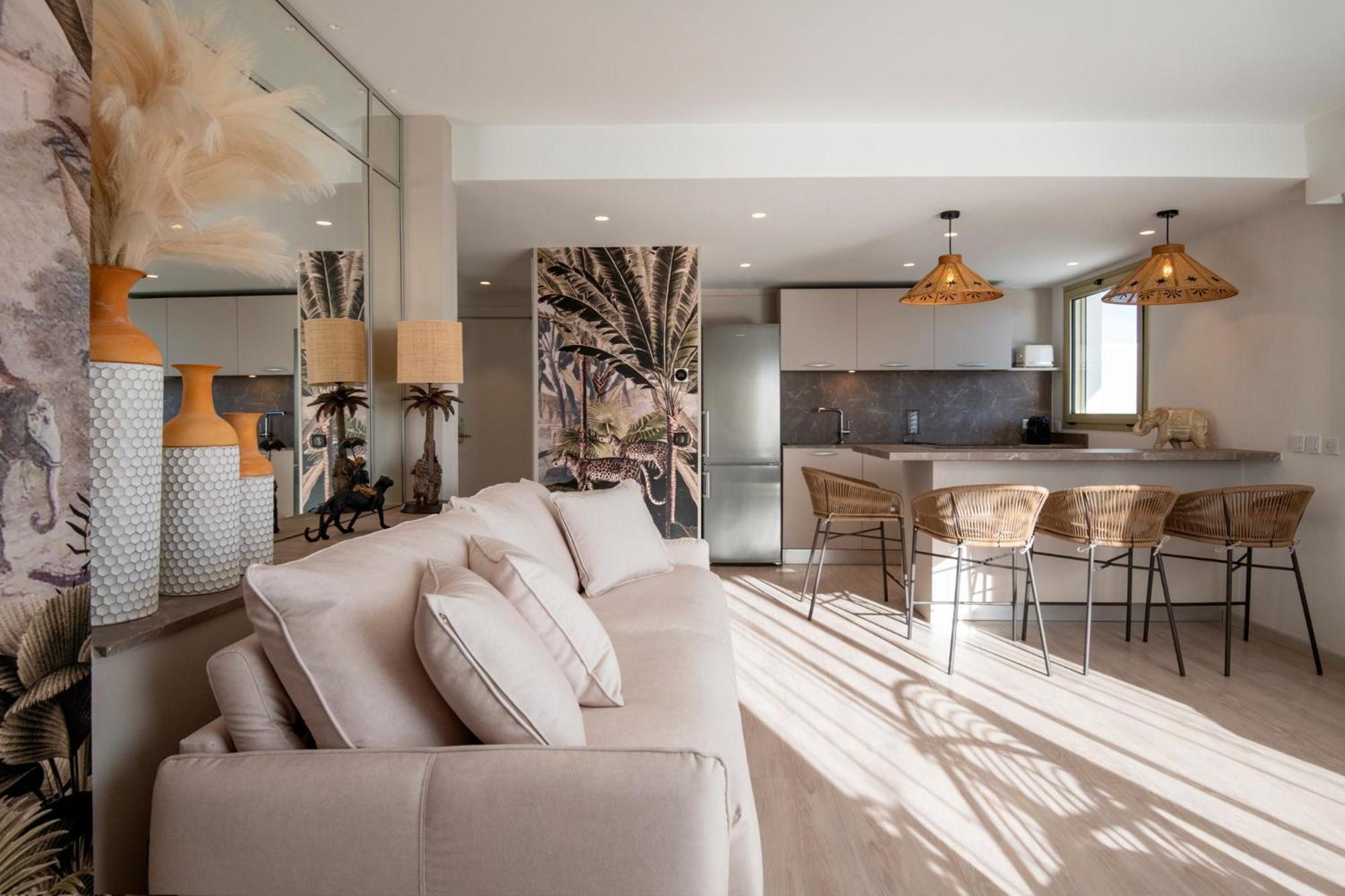 Residence Hoteliere Chambord Au Coeur De Menton - Entierement Renovee 外观 照片