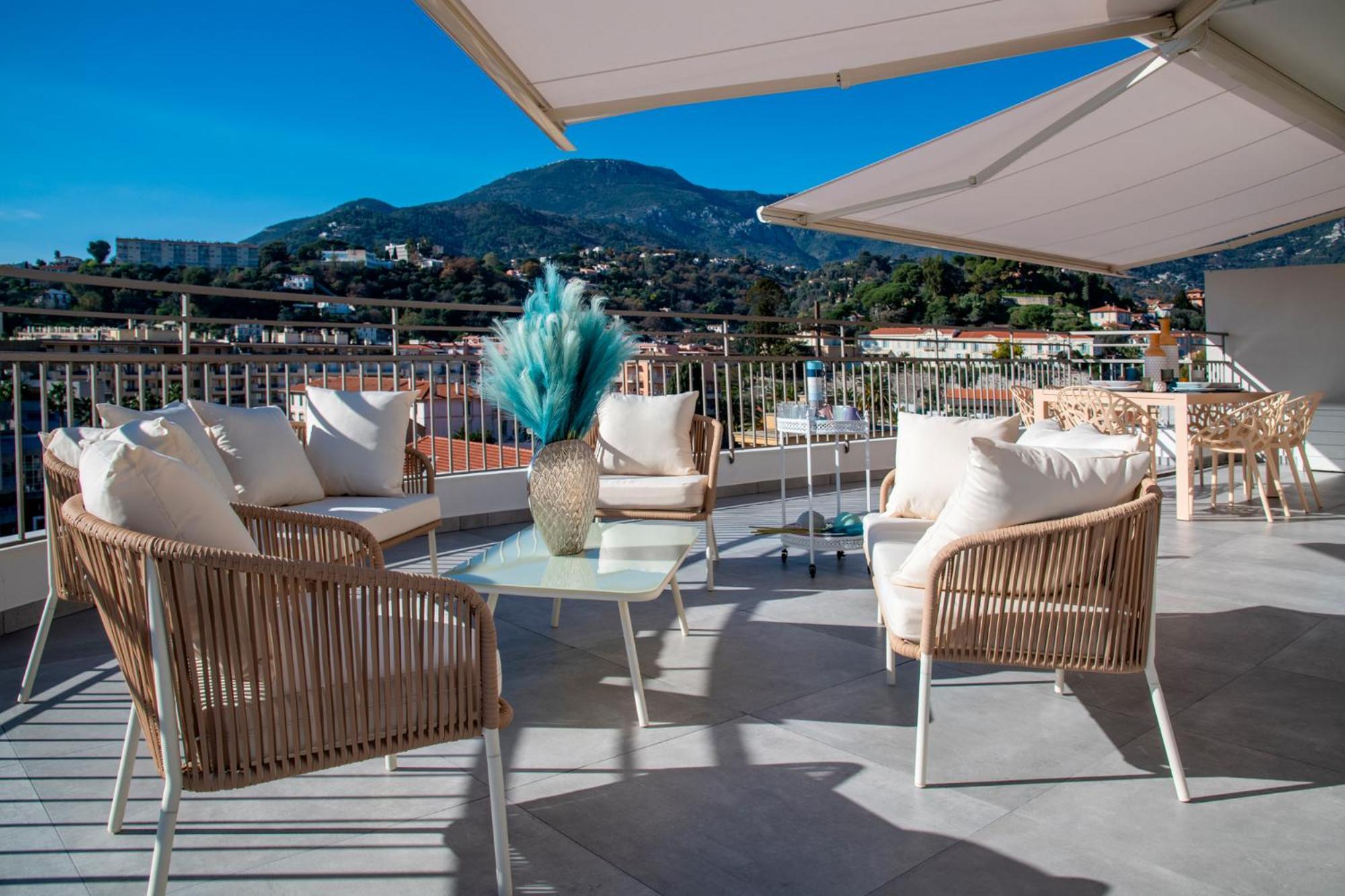 Residence Hoteliere Chambord Au Coeur De Menton - Entierement Renovee 外观 照片