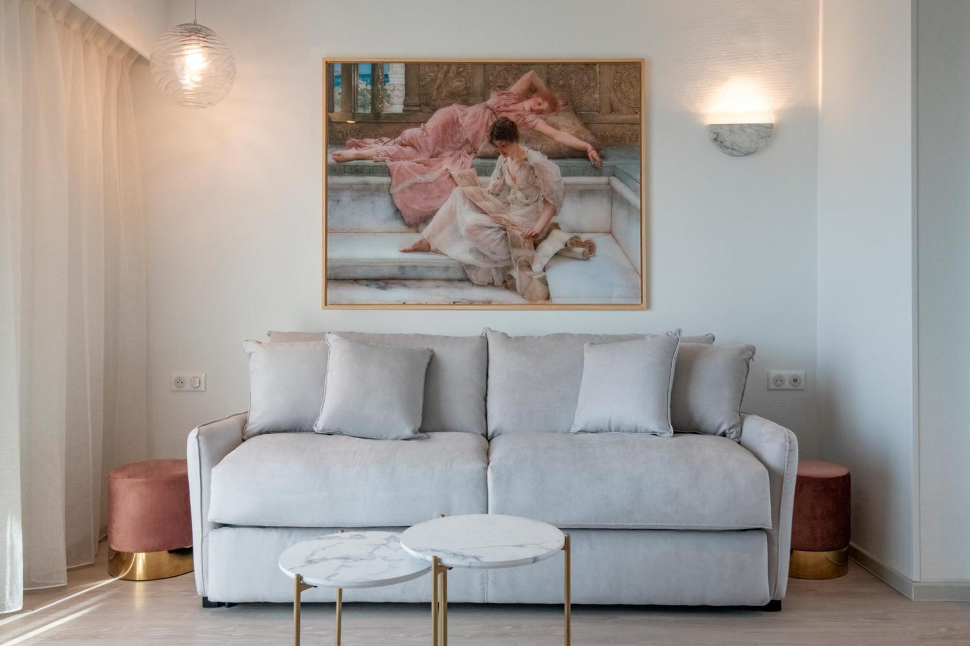 Residence Hoteliere Chambord Au Coeur De Menton - Entierement Renovee 外观 照片