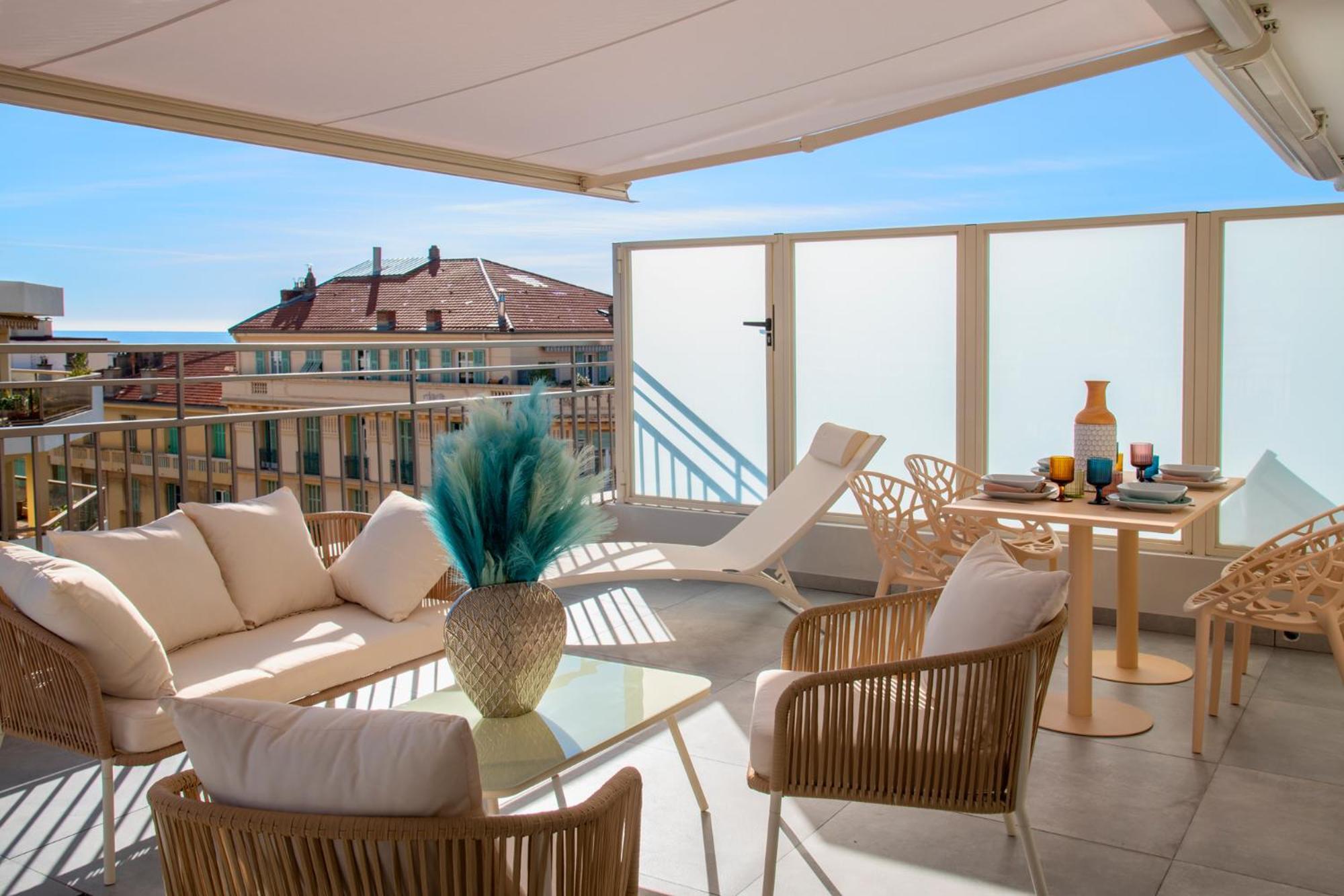 Residence Hoteliere Chambord Au Coeur De Menton - Entierement Renovee 外观 照片