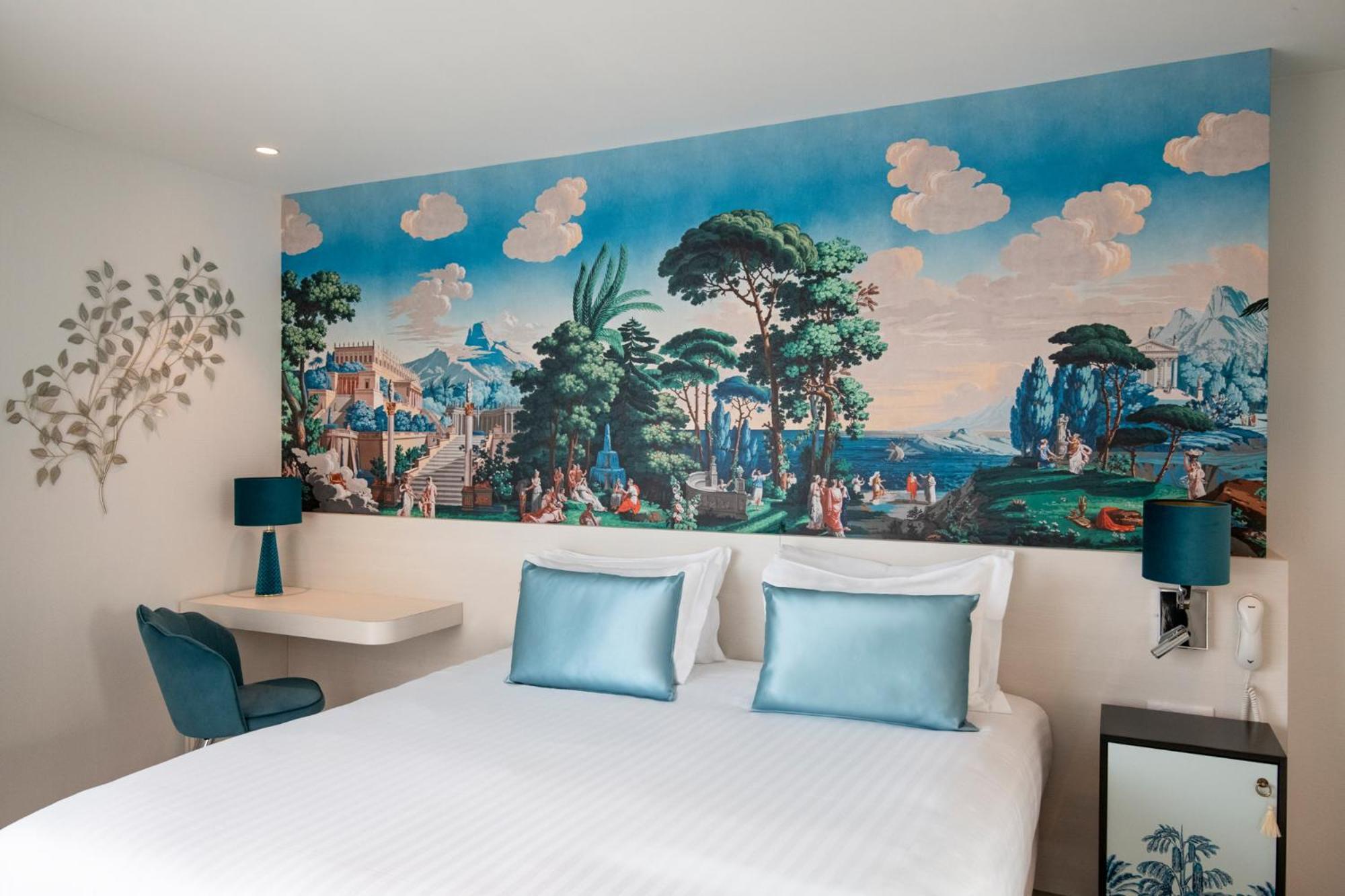 Residence Hoteliere Chambord Au Coeur De Menton - Entierement Renovee 外观 照片