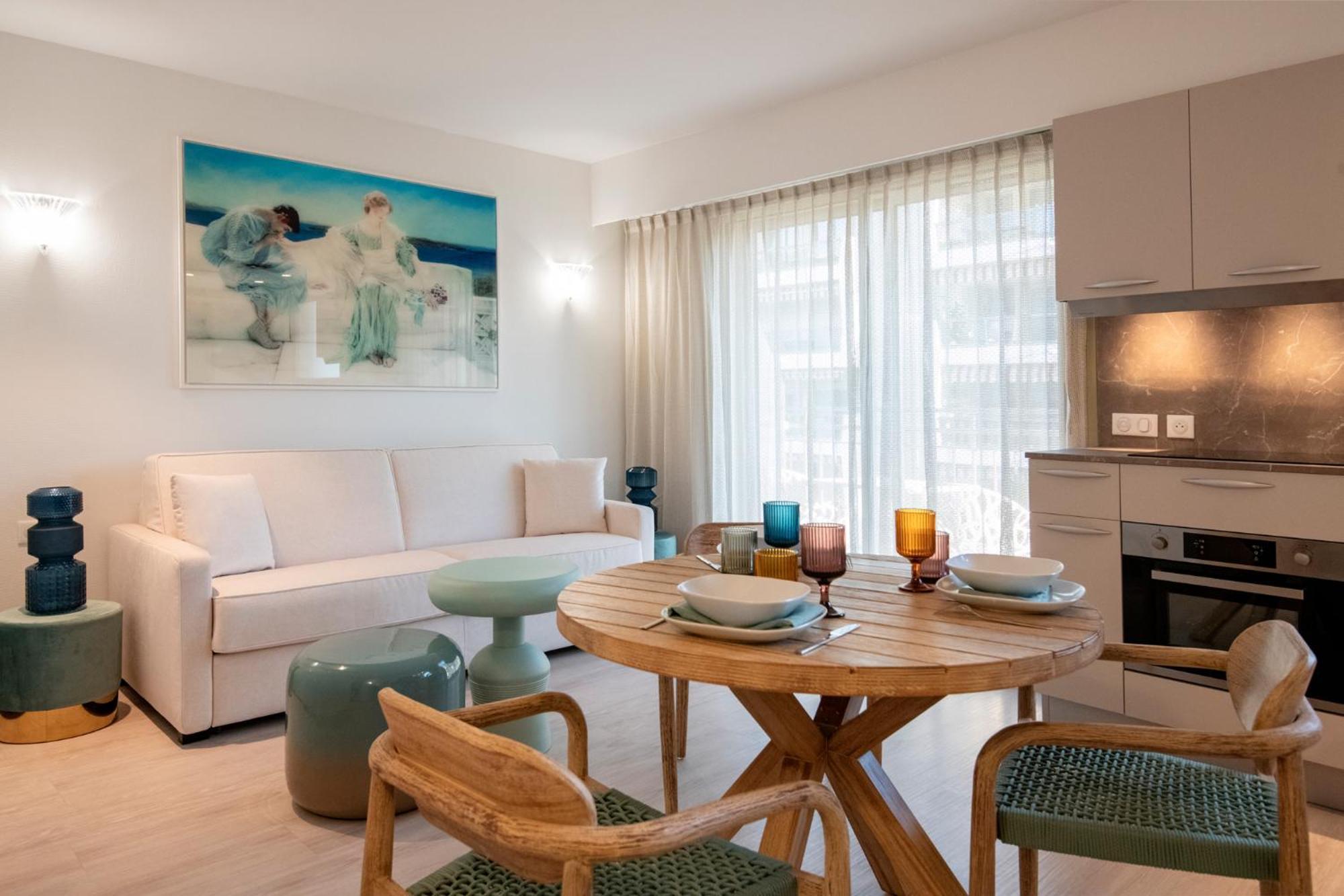 Residence Hoteliere Chambord Au Coeur De Menton - Entierement Renovee 外观 照片