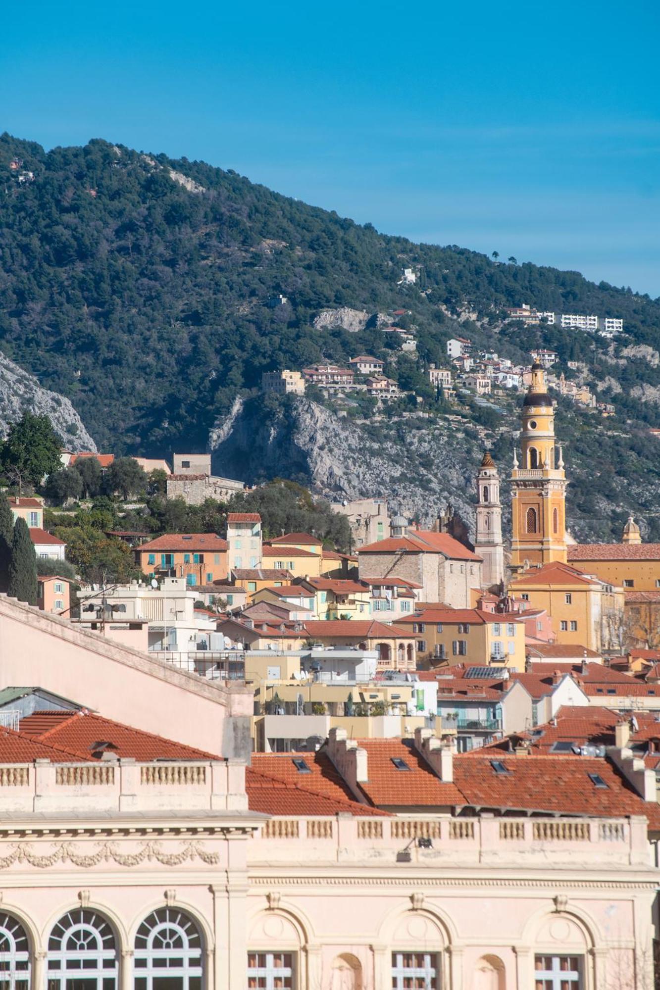 Residence Hoteliere Chambord Au Coeur De Menton - Entierement Renovee 外观 照片