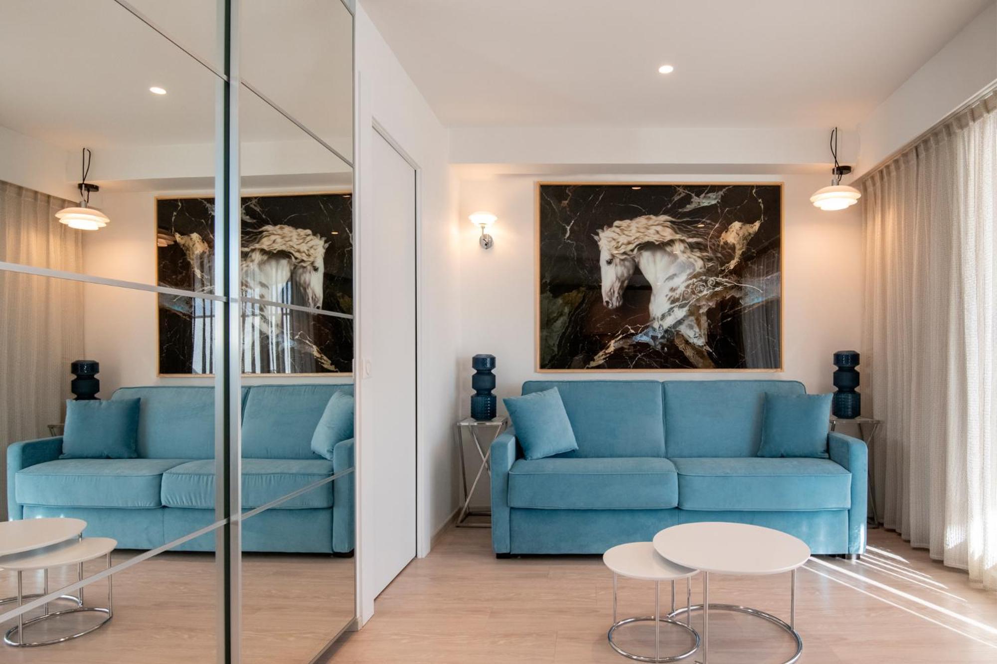 Residence Hoteliere Chambord Au Coeur De Menton - Entierement Renovee 外观 照片