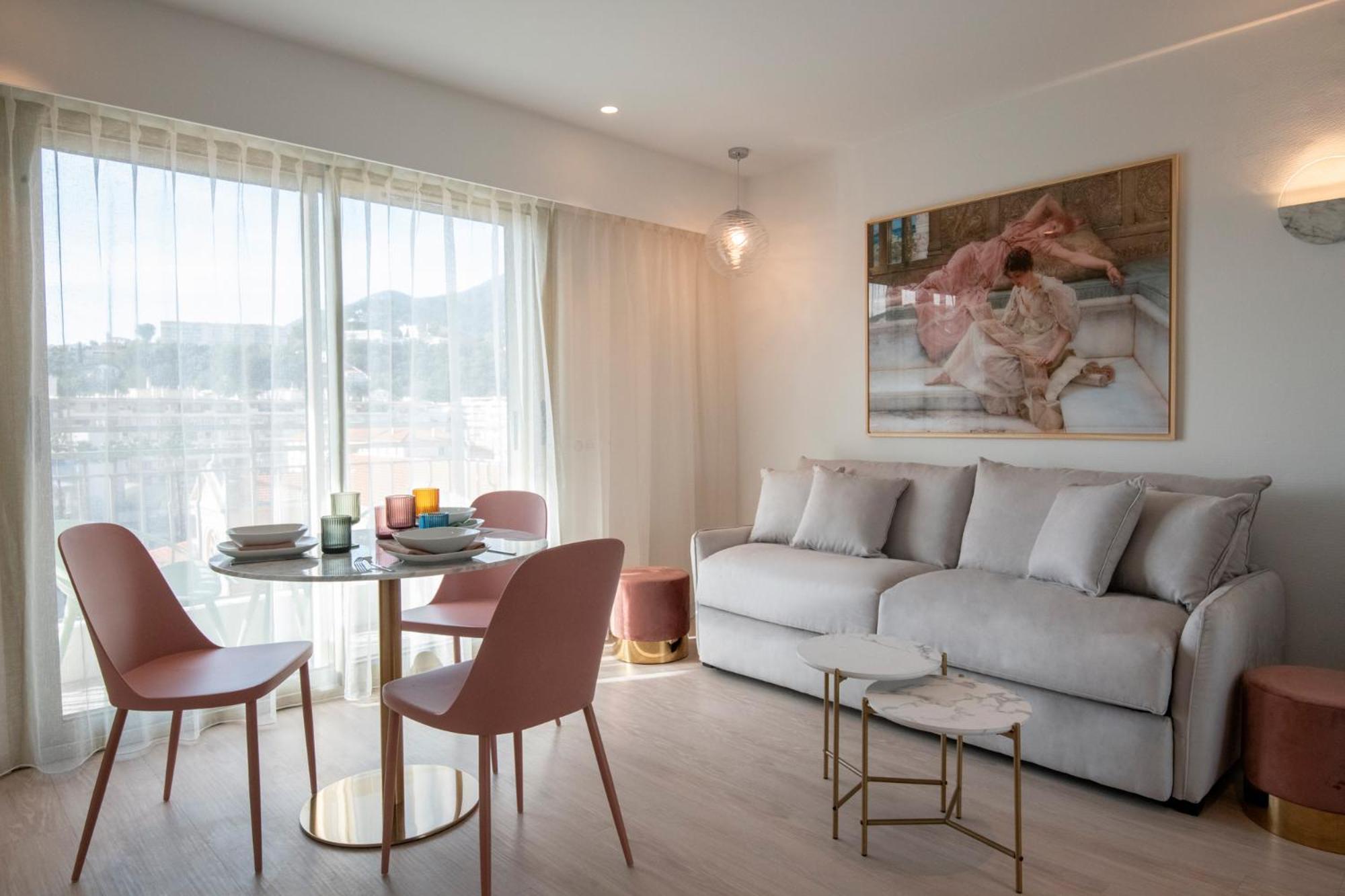 Residence Hoteliere Chambord Au Coeur De Menton - Entierement Renovee 外观 照片