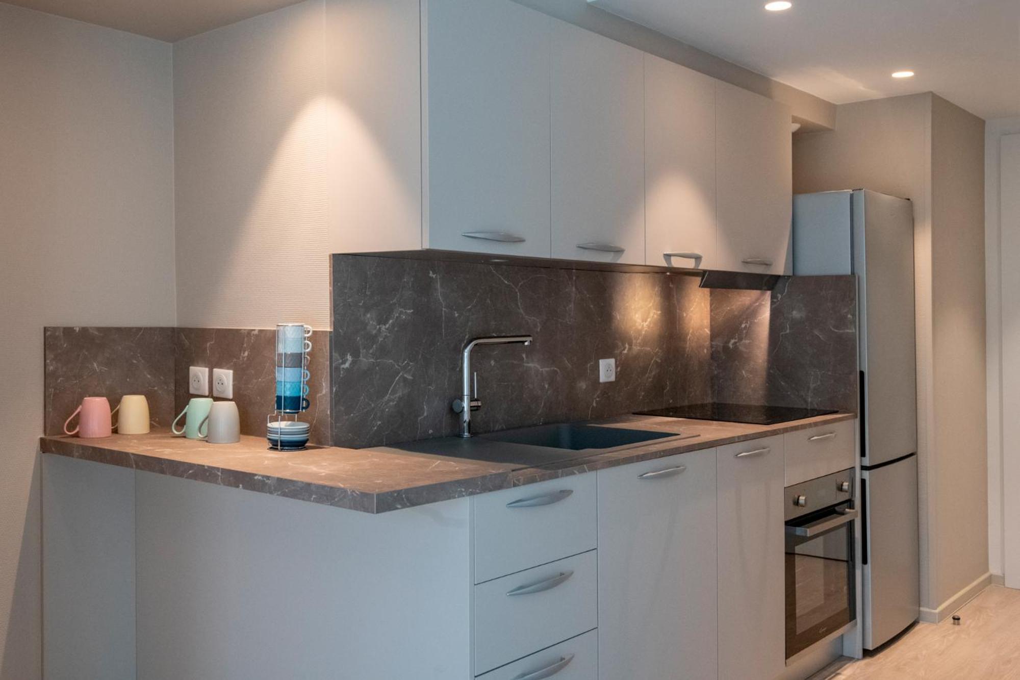 Residence Hoteliere Chambord Au Coeur De Menton - Entierement Renovee 外观 照片