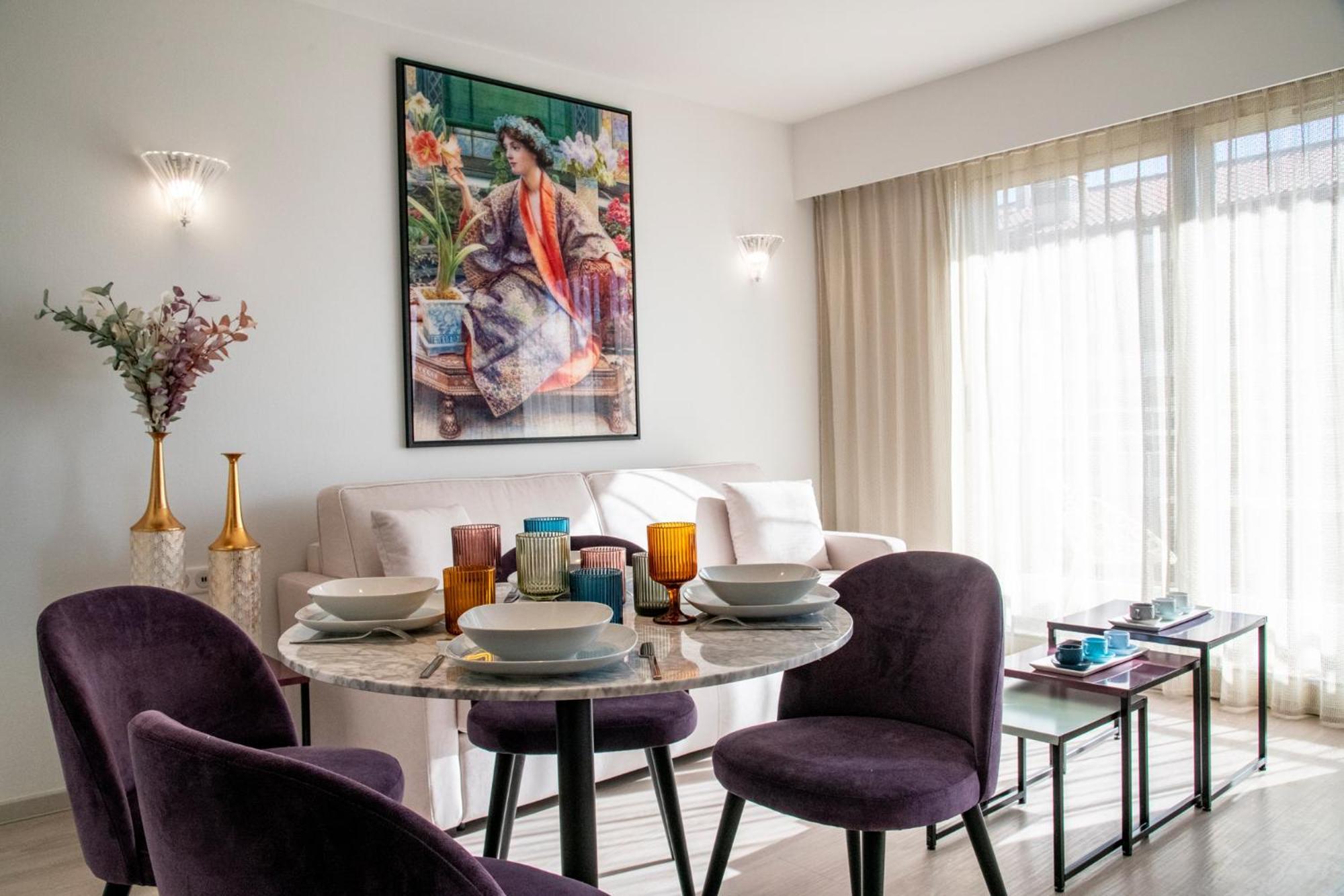 Residence Hoteliere Chambord Au Coeur De Menton - Entierement Renovee 外观 照片