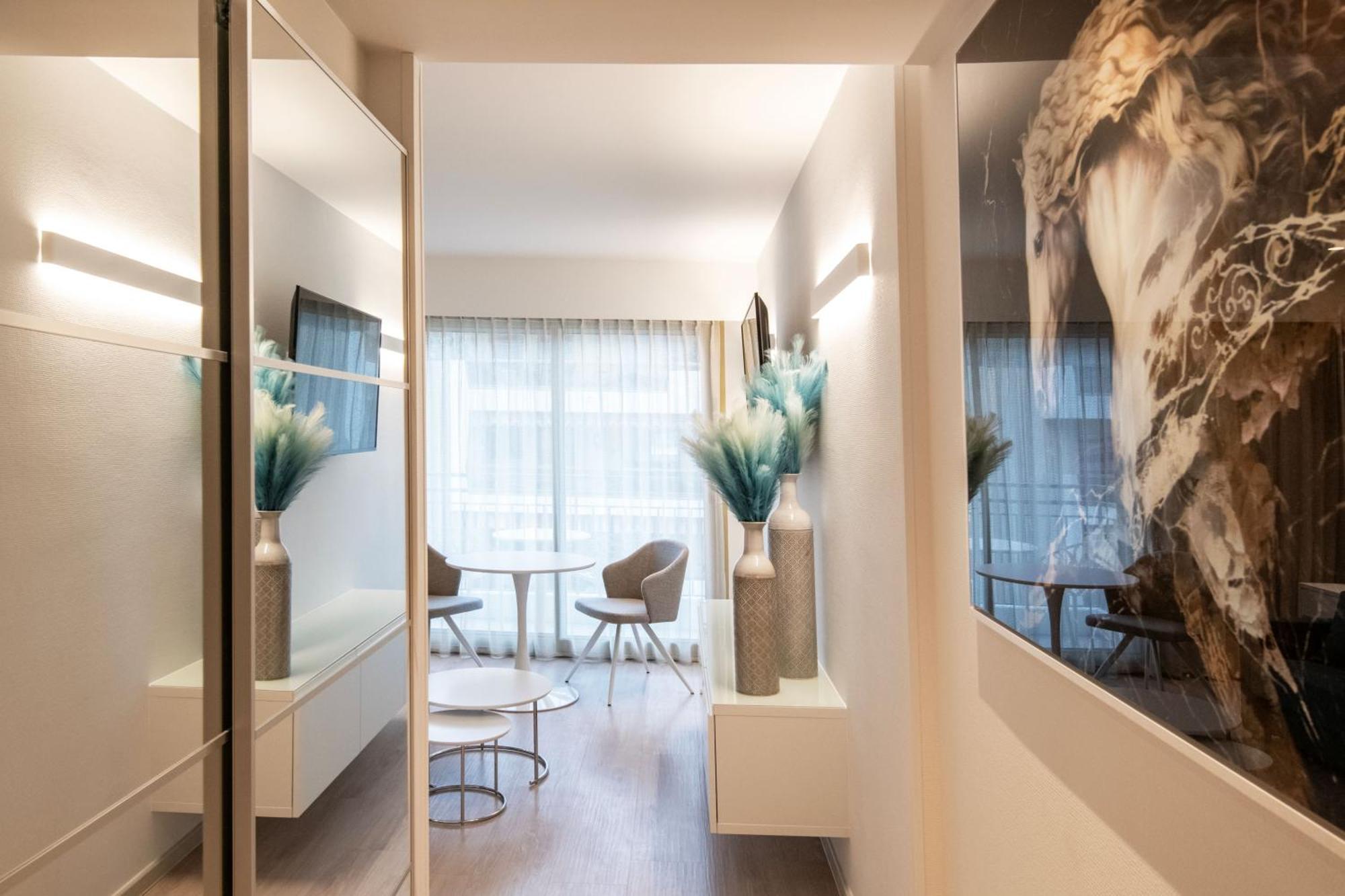 Residence Hoteliere Chambord Au Coeur De Menton - Entierement Renovee 外观 照片