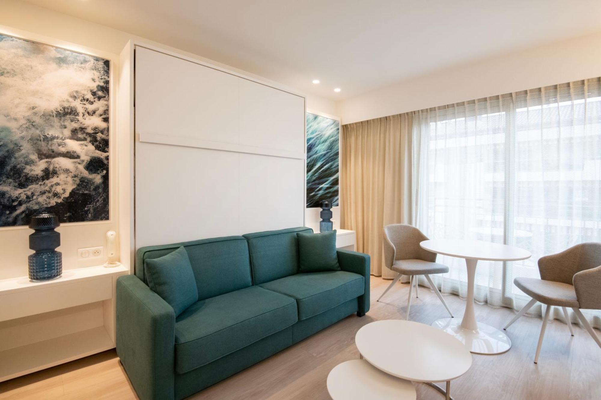 Residence Hoteliere Chambord Au Coeur De Menton - Entierement Renovee 外观 照片
