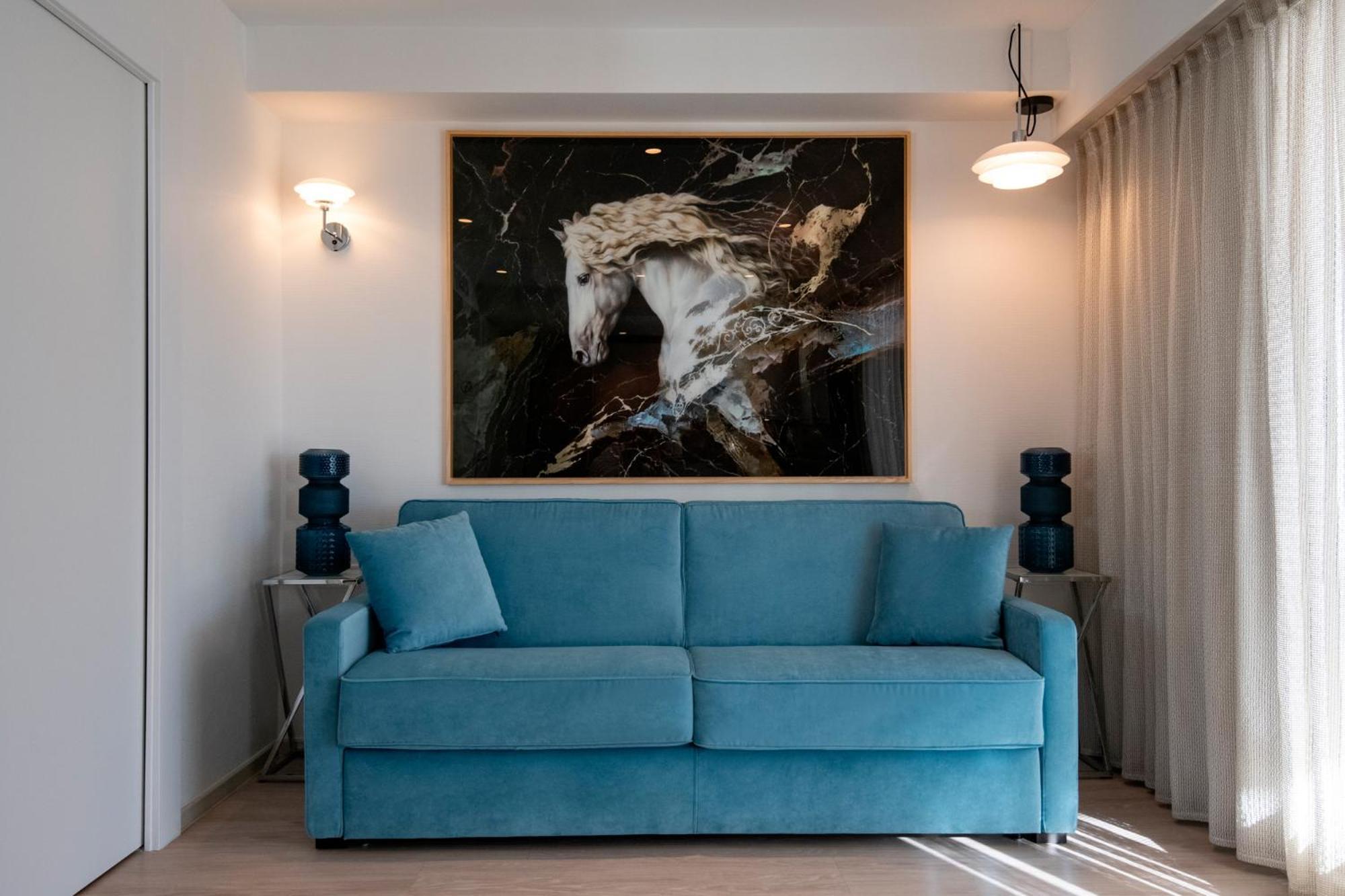 Residence Hoteliere Chambord Au Coeur De Menton - Entierement Renovee 外观 照片