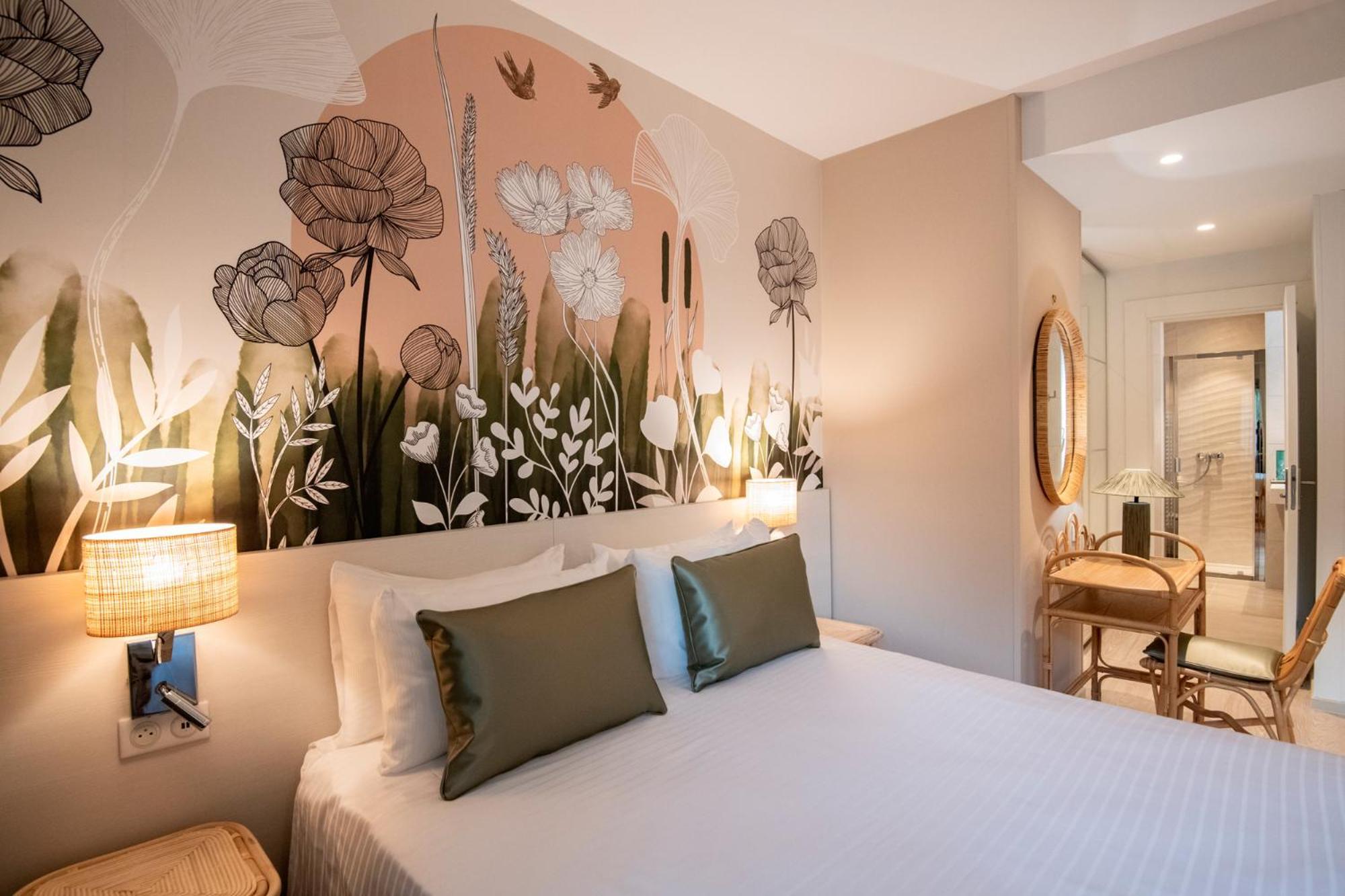 Residence Hoteliere Chambord Au Coeur De Menton - Entierement Renovee 外观 照片