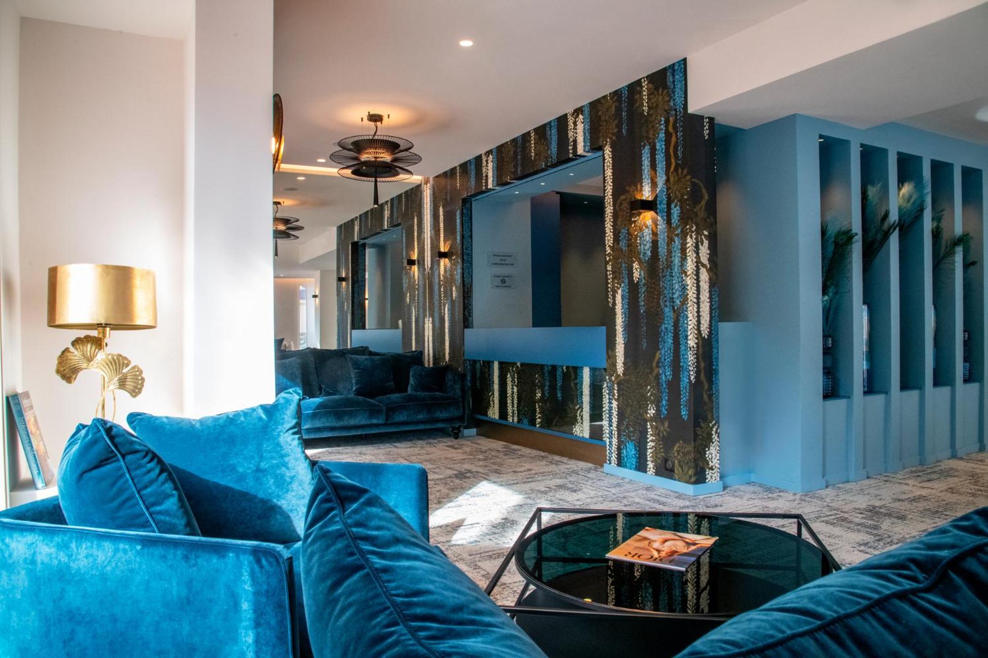 Residence Hoteliere Chambord Au Coeur De Menton - Entierement Renovee 外观 照片