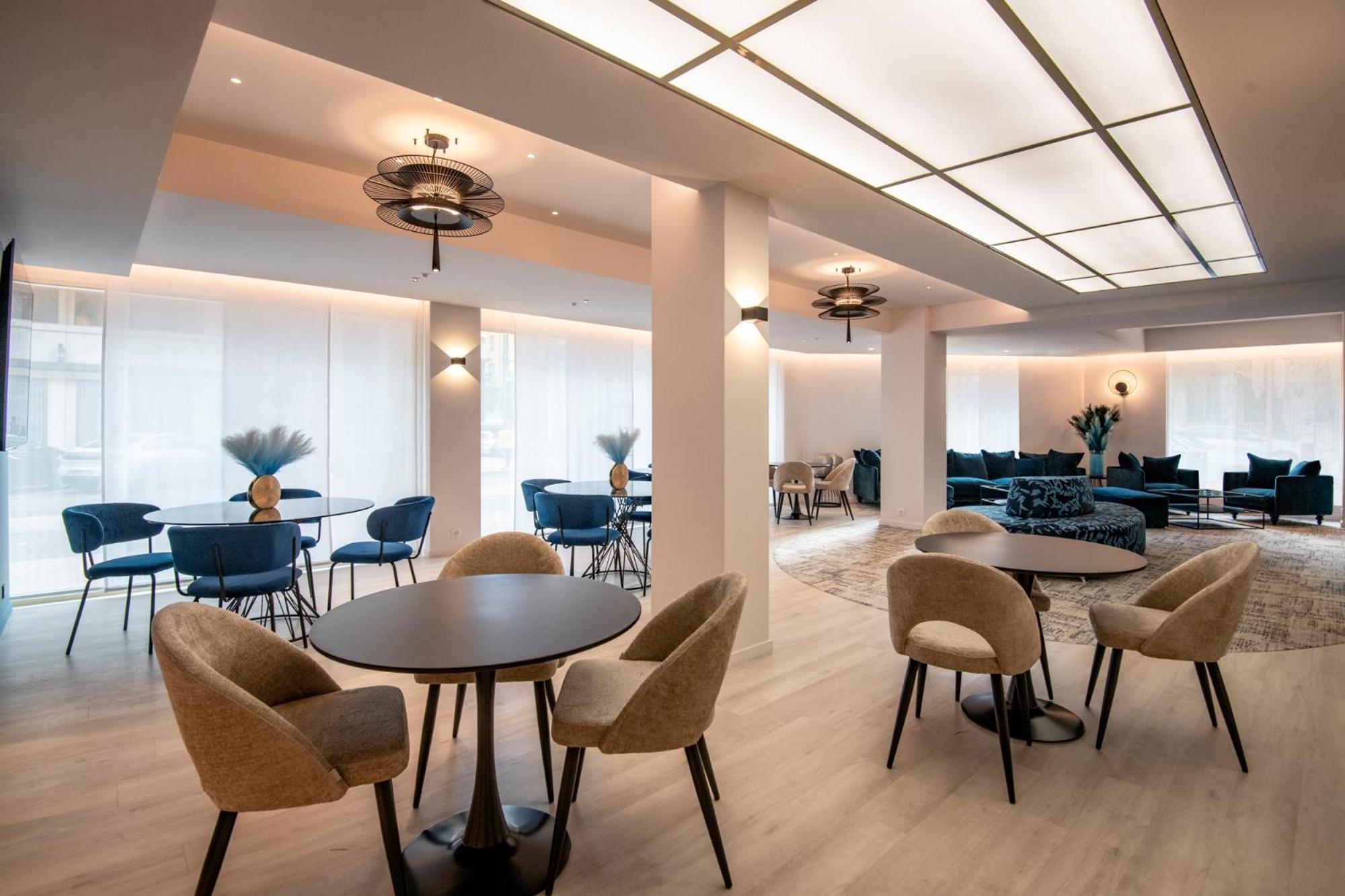 Residence Hoteliere Chambord Au Coeur De Menton - Entierement Renovee 外观 照片